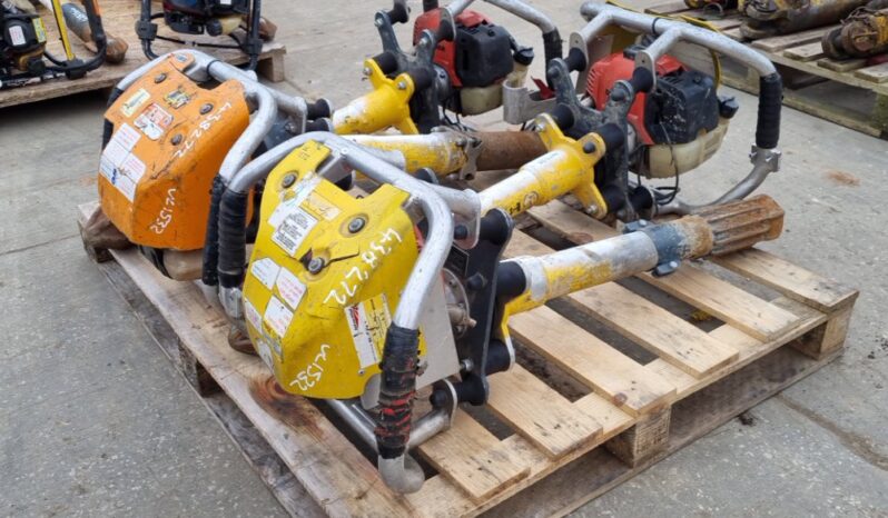 Robel Petrol Gravel Poker, Dolmar Engine (4 of) Asphalt / Concrete Equipment For Auction: Leeds -27th, 28th, 29th, 30th November 24 @ 8:00am full