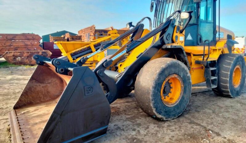 2015 JCB 437 HT LOADING SHOVEL full