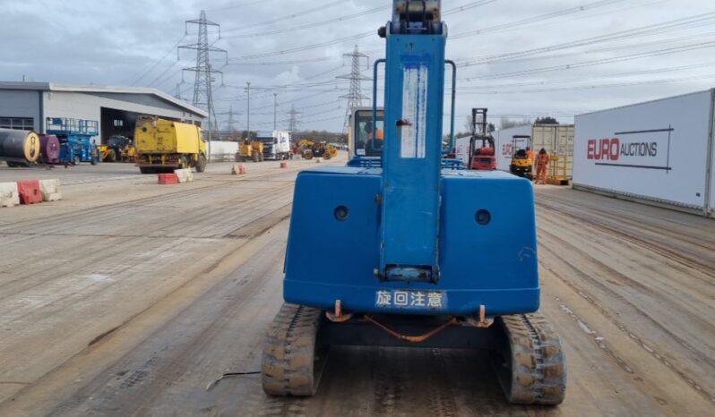 Maeda HF090 Manlifts For Auction: Leeds -27th, 28th, 29th, 30th November 24 @ 8:00am full