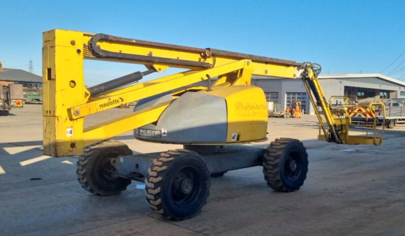 Haulotte HA20PX Manlifts For Auction: Leeds -27th, 28th, 29th, 30th November 24 @ 8:00am full