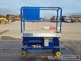 2009 Power Towers Power Tower Manlifts For Auction: Leeds -27th, 28th, 29th, 30th November 24 @ 8:00am full