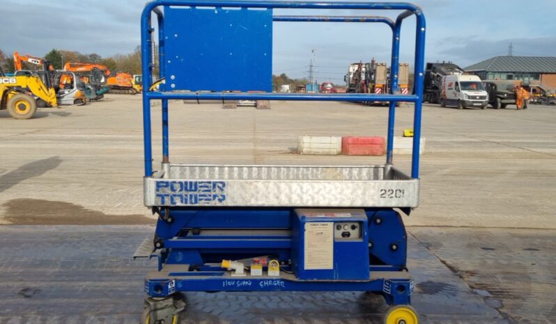 2009 Power Towers Power Tower Manlifts For Auction: Leeds -27th, 28th, 29th, 30th November 24 @ 8:00am full