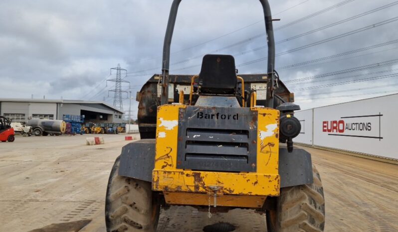 Barford SX9000 Site Dumpers For Auction: Leeds -27th, 28th, 29th, 30th November 24 @ 8:00am full