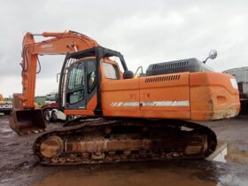 2006 Doosan DX 420 LC full