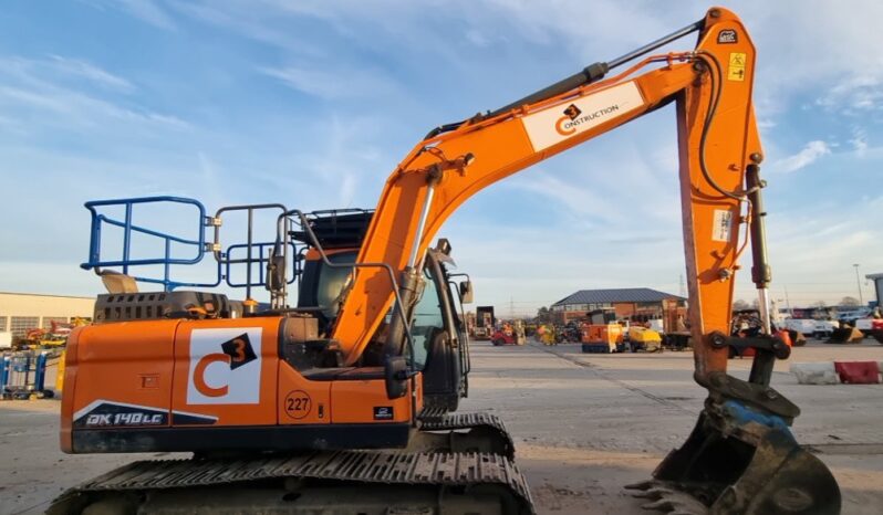 2021 Doosan DX140LC-7 10 Ton+ Excavators For Auction: Leeds -27th, 28th, 29th, 30th November 24 @ 8:00am full