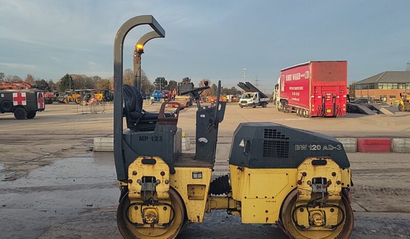 Bomag BW120 AD-3 Rollers For Auction: Leeds -27th, 28th, 29th, 30th November 24 @ 8:00am full