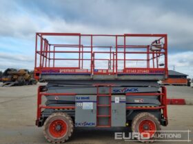 2010 SkyJack SJ8841E Manlifts For Auction: Leeds -27th, 28th, 29th, 30th November 24 @ 8:00am full