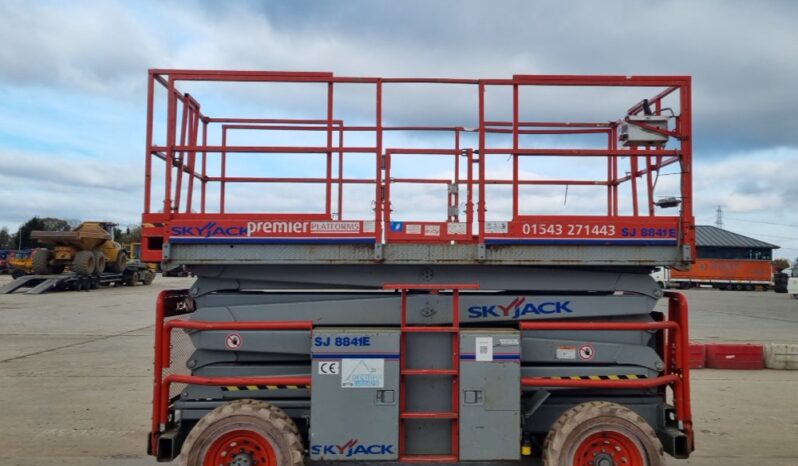 2010 SkyJack SJ8841E Manlifts For Auction: Leeds -27th, 28th, 29th, 30th November 24 @ 8:00am full