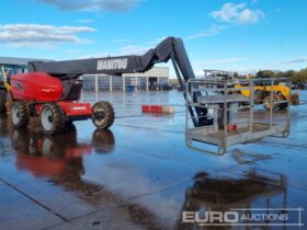 2017 Manitou 260TJ Manlifts For Auction: Leeds -27th, 28th, 29th, 30th November 24 @ 8:00am full