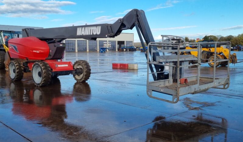 2017 Manitou 260TJ Manlifts For Auction: Leeds -27th, 28th, 29th, 30th November 24 @ 8:00am full