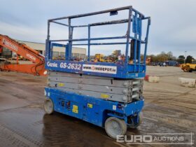 2015 Genie GS2632 Manlifts For Auction: Leeds -27th, 28th, 29th, 30th November 24 @ 8:00am full