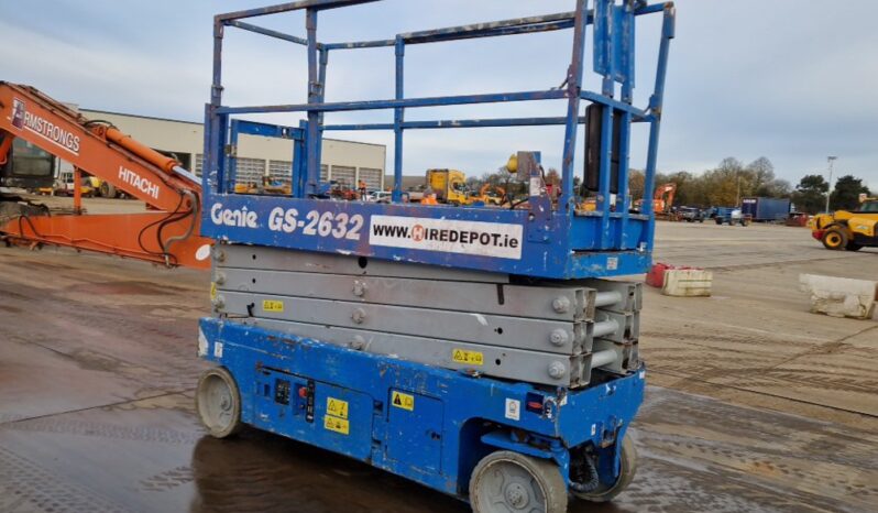 2015 Genie GS2632 Manlifts For Auction: Leeds -27th, 28th, 29th, 30th November 24 @ 8:00am full