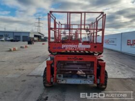 2012 SkyJack SJ8831 Manlifts For Auction: Leeds -27th, 28th, 29th, 30th November 24 @ 8:00am full