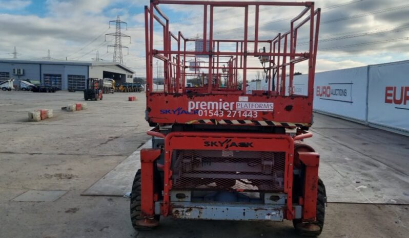 2012 SkyJack SJ8831 Manlifts For Auction: Leeds -27th, 28th, 29th, 30th November 24 @ 8:00am full