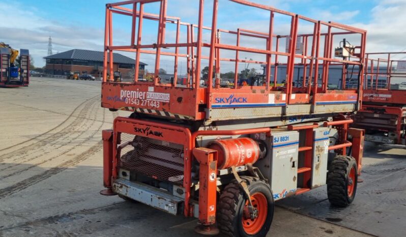 2012 SkyJack SJ8831 Manlifts For Auction: Leeds -27th, 28th, 29th, 30th November 24 @ 8:00am full