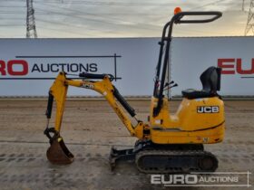 2017 JCB 8008 Mini Excavators For Auction: Leeds -27th, 28th, 29th, 30th November 24 @ 8:00am full