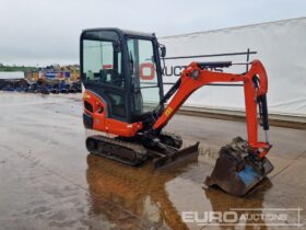 2017 Kubota KX016-4 Mini Excavators For Auction: Dromore – 6th & 7th December 2024 @ 9:00am For Auction on 2024-12-7 full