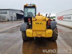 2014 JCB 535-140 Hi Viz Telehandlers For Auction: Leeds -27th, 28th, 29th, 30th November 24 @ 8:00am full