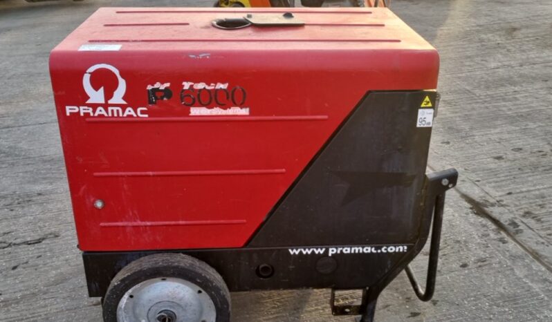 2019 Pramac P6000 Generators For Auction: Leeds -27th, 28th, 29th, 30th November 24 @ 8:00am full