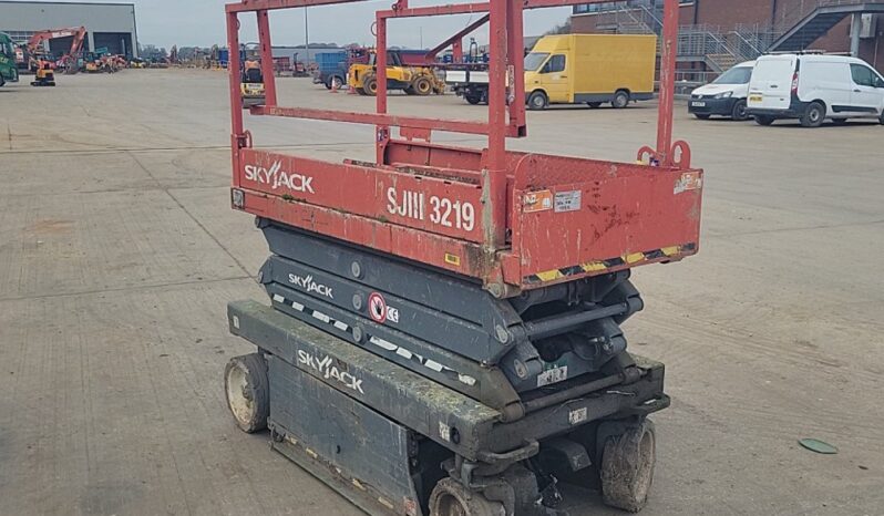 2017 SkyJack SJ3219 Manlifts For Auction: Leeds -27th, 28th, 29th, 30th November 24 @ 8:00am full