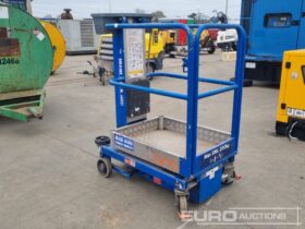 2017 Power Towers Nano Manlifts For Auction: Leeds -27th, 28th, 29th, 30th November 24 @ 8:00am full