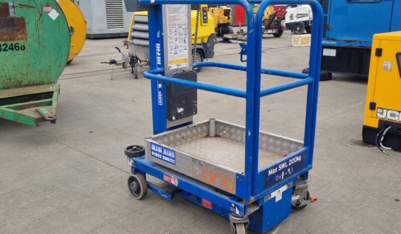 2017 Power Towers Nano Manlifts For Auction: Leeds -27th, 28th, 29th, 30th November 24 @ 8:00am full