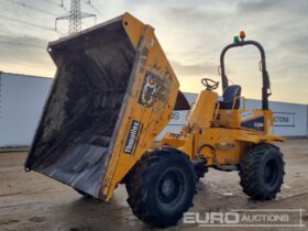 2017 Thwaites 6 Ton Site Dumpers For Auction: Leeds -27th, 28th, 29th, 30th November 24 @ 8:00am full