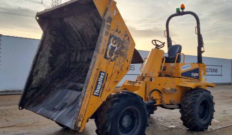 2017 Thwaites 6 Ton Site Dumpers For Auction: Leeds -27th, 28th, 29th, 30th November 24 @ 8:00am full