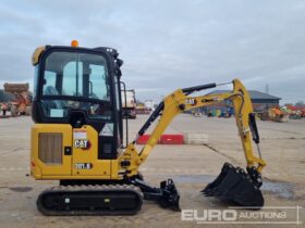 Unused CAT 301.6 Mini Excavators For Auction: Leeds -27th, 28th, 29th, 30th November 24 @ 8:00am full