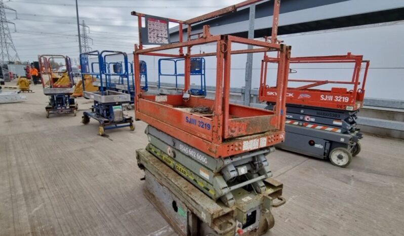 2011 SkyJack SJ3219 Manlifts For Auction: Leeds -27th, 28th, 29th, 30th November 24 @ 8:00am full