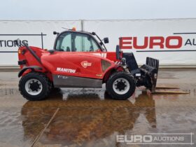 2016 Manitou MT625 H COMFORT Telehandlers For Auction: Dromore – 6th & 7th December 2024 @ 9:00am For Auction on 2024-12-6 full