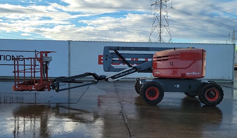 2015 SkyJack SJ46AJ Manlifts For Auction: Leeds -27th, 28th, 29th, 30th November 24 @ 8:00am full