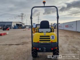 2022 Wacker Neuson 1501 Site Dumpers For Auction: Leeds -27th, 28th, 29th, 30th November 24 @ 8:00am full