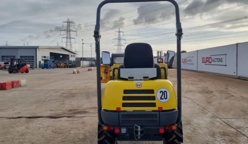 2022 Wacker Neuson 1501 Site Dumpers For Auction: Leeds -27th, 28th, 29th, 30th November 24 @ 8:00am full