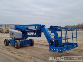 Genie Z45/25 Manlifts For Auction: Leeds -27th, 28th, 29th, 30th November 24 @ 8:00am full