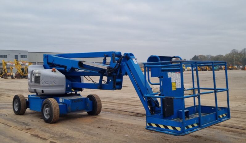 Genie Z45/25 Manlifts For Auction: Leeds -27th, 28th, 29th, 30th November 24 @ 8:00am full