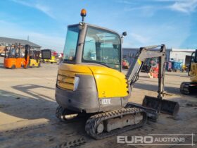 2015 Volvo EC27C Mini Excavators For Auction: Leeds -27th, 28th, 29th, 30th November 24 @ 8:00am full