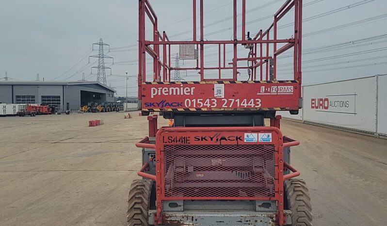 2010 SkyJack SJ8841 Manlifts For Auction: Leeds -27th, 28th, 29th, 30th November 24 @ 8:00am full