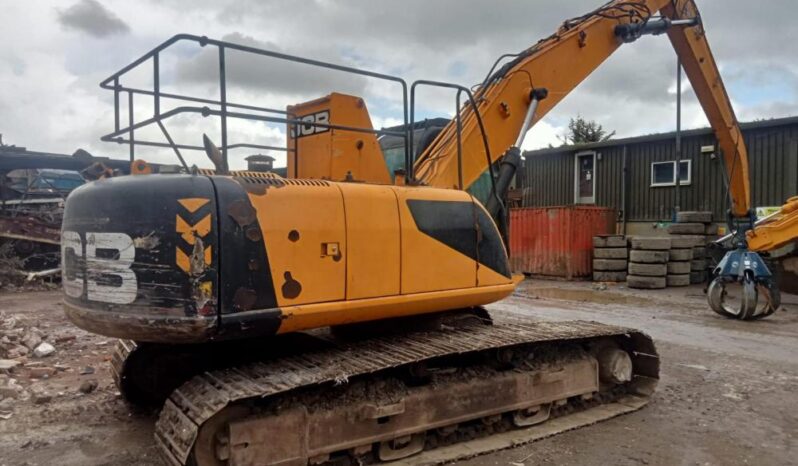 2010 JCB JS220 Waste Materials Handler full