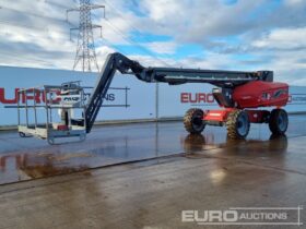 2017 Manitou 260TJ Manlifts For Auction: Leeds -27th, 28th, 29th, 30th November 24 @ 8:00am