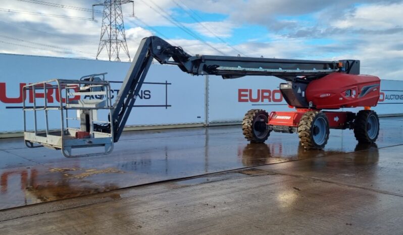 2017 Manitou 260TJ Manlifts For Auction: Leeds -27th, 28th, 29th, 30th November 24 @ 8:00am