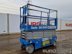 2015 Genie GS2632 Manlifts For Auction: Leeds -27th, 28th, 29th, 30th November 24 @ 8:00am