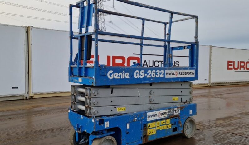 2015 Genie GS2632 Manlifts For Auction: Leeds -27th, 28th, 29th, 30th November 24 @ 8:00am