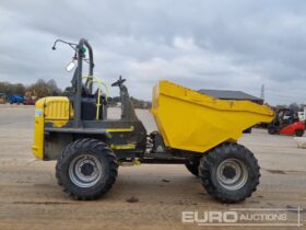 2018 Wacker Neuson DW90 Site Dumpers For Auction: Leeds -27th, 28th, 29th, 30th November 24 @ 8:00am full