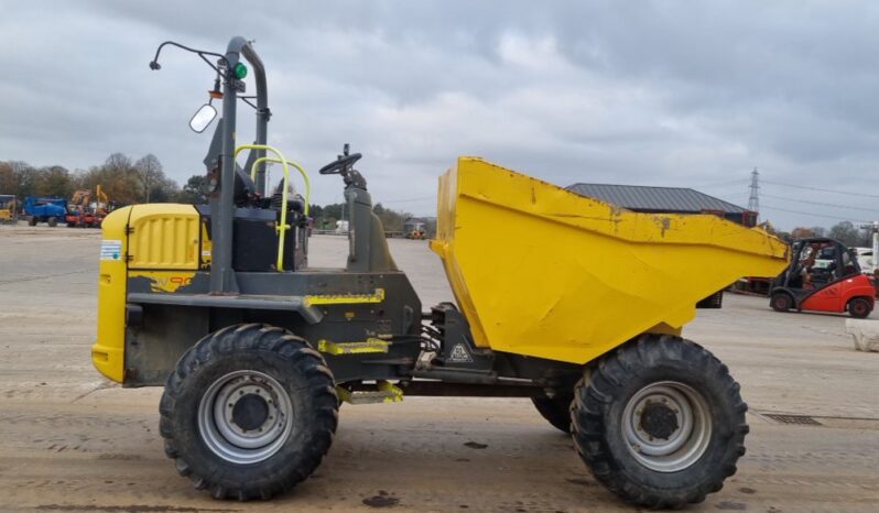 2018 Wacker Neuson DW90 Site Dumpers For Auction: Leeds -27th, 28th, 29th, 30th November 24 @ 8:00am full