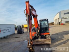 2016 Kubota KX080-4 6 Ton+ Excavators For Auction: Leeds -27th, 28th, 29th, 30th November 24 @ 8:00am full