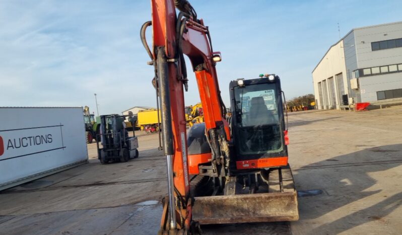 2016 Kubota KX080-4 6 Ton+ Excavators For Auction: Leeds -27th, 28th, 29th, 30th November 24 @ 8:00am full