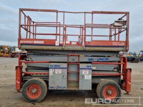 SkyJack SJ8841 Manlifts For Auction: Leeds -27th, 28th, 29th, 30th November 24 @ 8:00am full