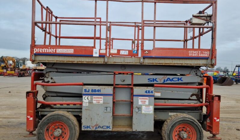 SkyJack SJ8841 Manlifts For Auction: Leeds -27th, 28th, 29th, 30th November 24 @ 8:00am full