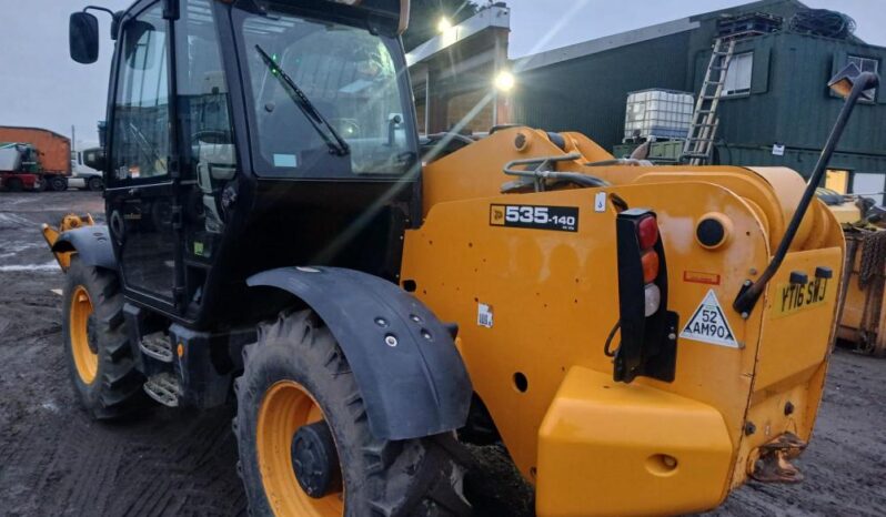 2016 JCB 535 140 full